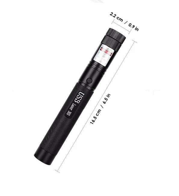 Laserpointer Metall Outdoor Weitreichend