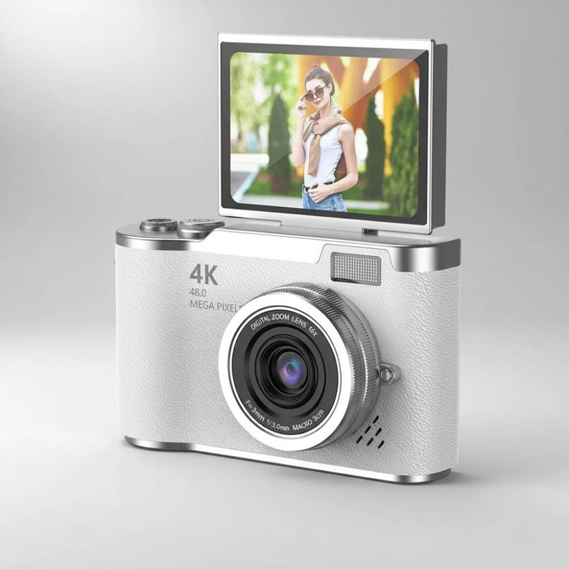 4K Digitalkamera 8x Zoom 2 4 Zoll Klappbildschirm