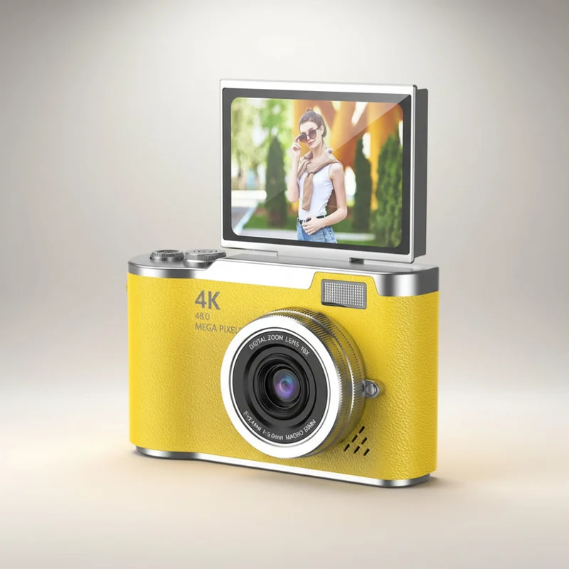 4K Digitalkamera 8x Zoom 2 4 Zoll Klappbildschirm