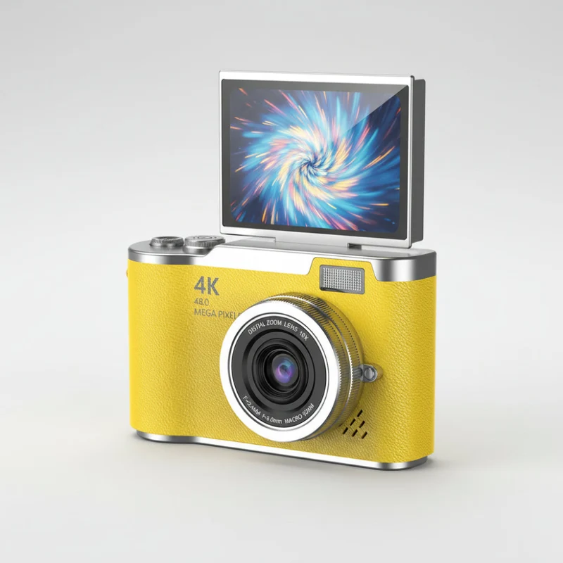 4K Digitalkamera 8x Zoom 2 4 Zoll Klappbildschirm
