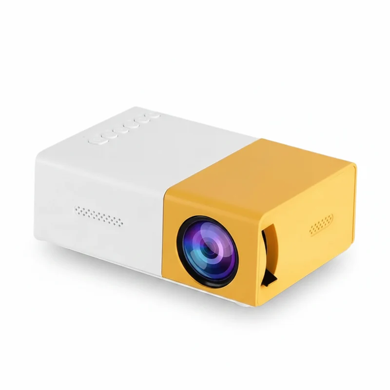 Mini Projektor Weltmeisterschaft Kompakter Projektor 1080p