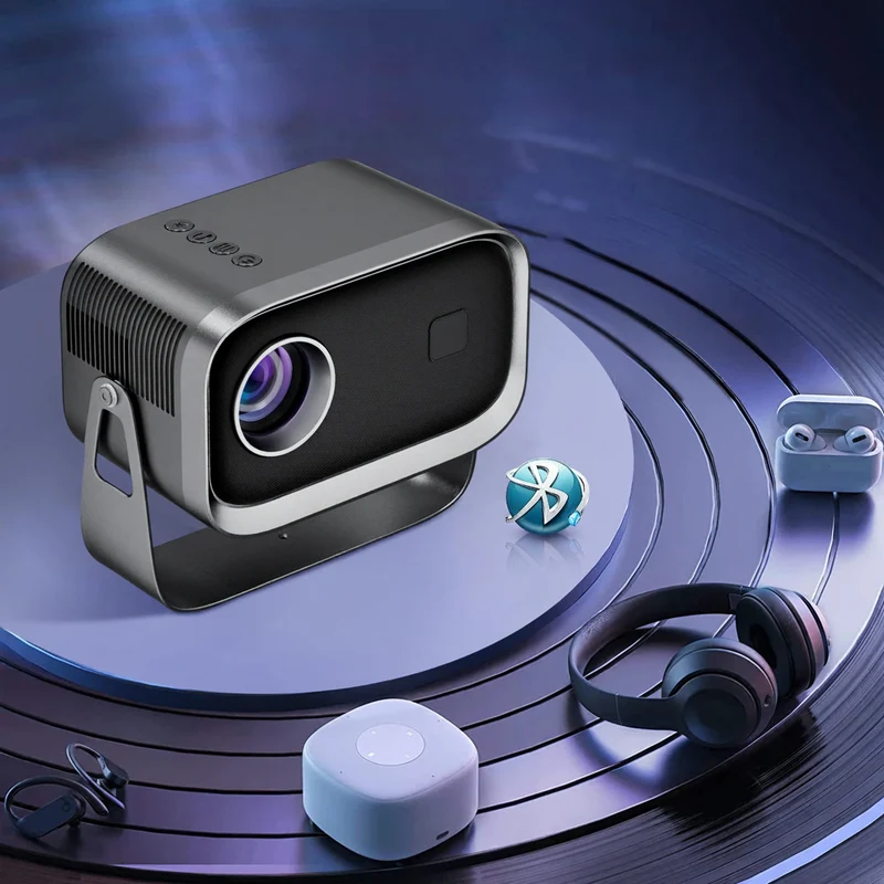 Mini Projektor Weltmeisterschaft 4K Unterstützung