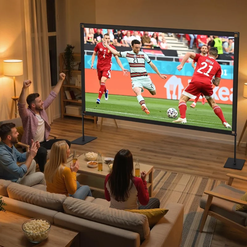 Projektor Leinwand Weltmeisterschaft Tragbare Outdoor Leinwand