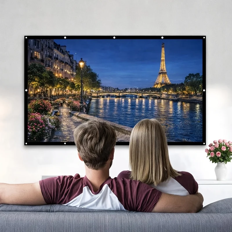 Projektor Leinwand Weltmeisterschaft Tragbare Leinwand Sportevents