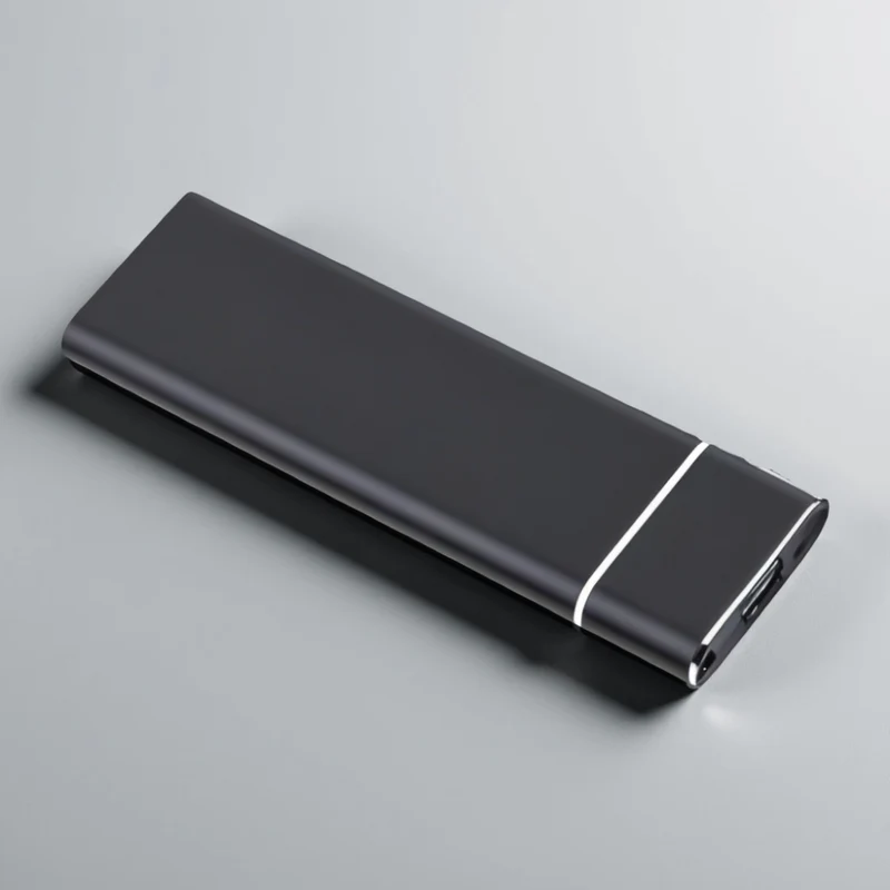 Externe SSD Tragbare Speicherlösung Schnelles USB C Speichergerät