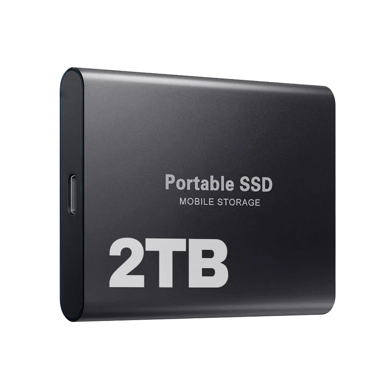 Externe SSD Tragbar USB-C Hochgeschwindigkeit