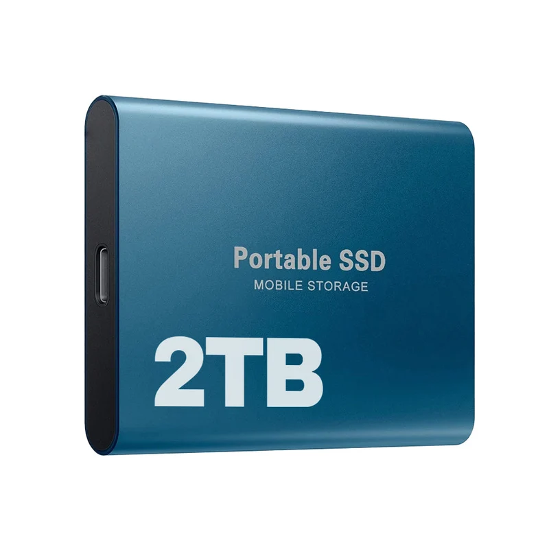Externe SSD Tragbar USB-C Hochgeschwindigkeit