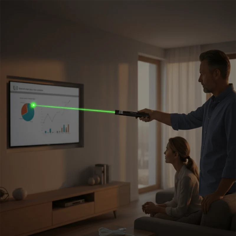 Wandern Laserpointer Licht Taschenlampe Kompakt Outdoor