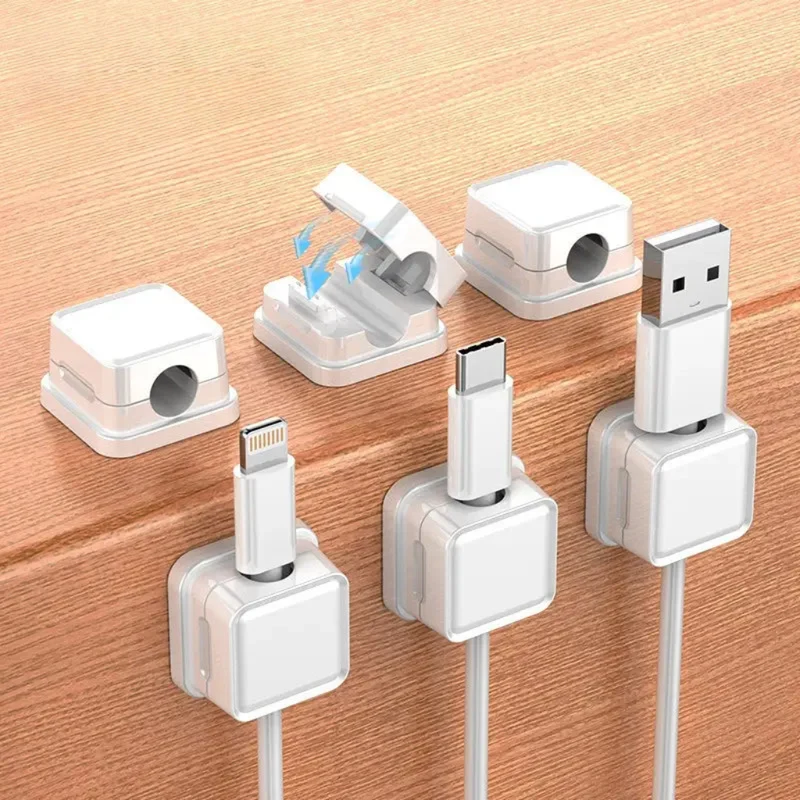 Magnetische Clips Kabelhalter Tragbar Kabel Organizer