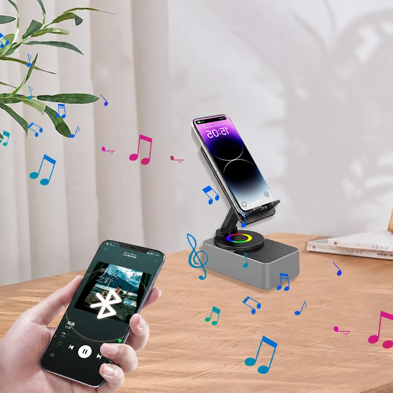 Bluetooth Lautsprecher Powerbank Tragbarer Akku