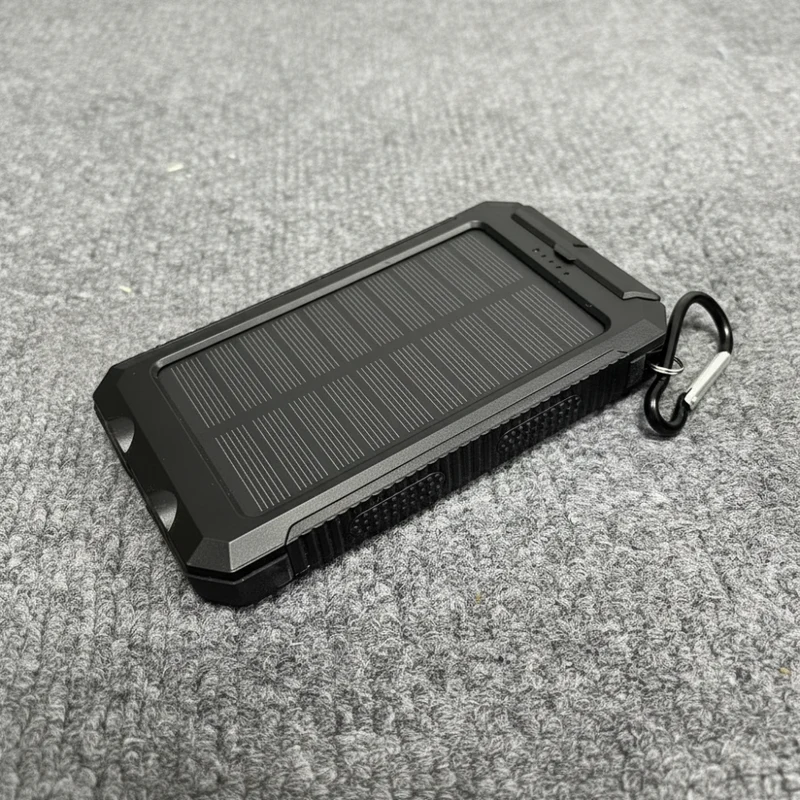 Powerbank Solaraufladung Kompakte Umweltfreundliche Energiequelle