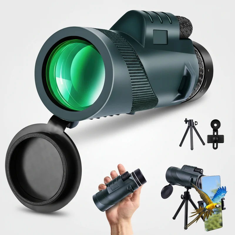 Portable Fernglas Stativ Kompakte Sicht Reisen Outdoor