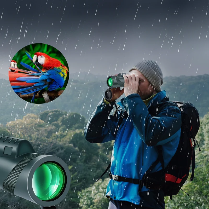 Portable Fernglas Stativ Kompakte Sicht Reisen Outdoor