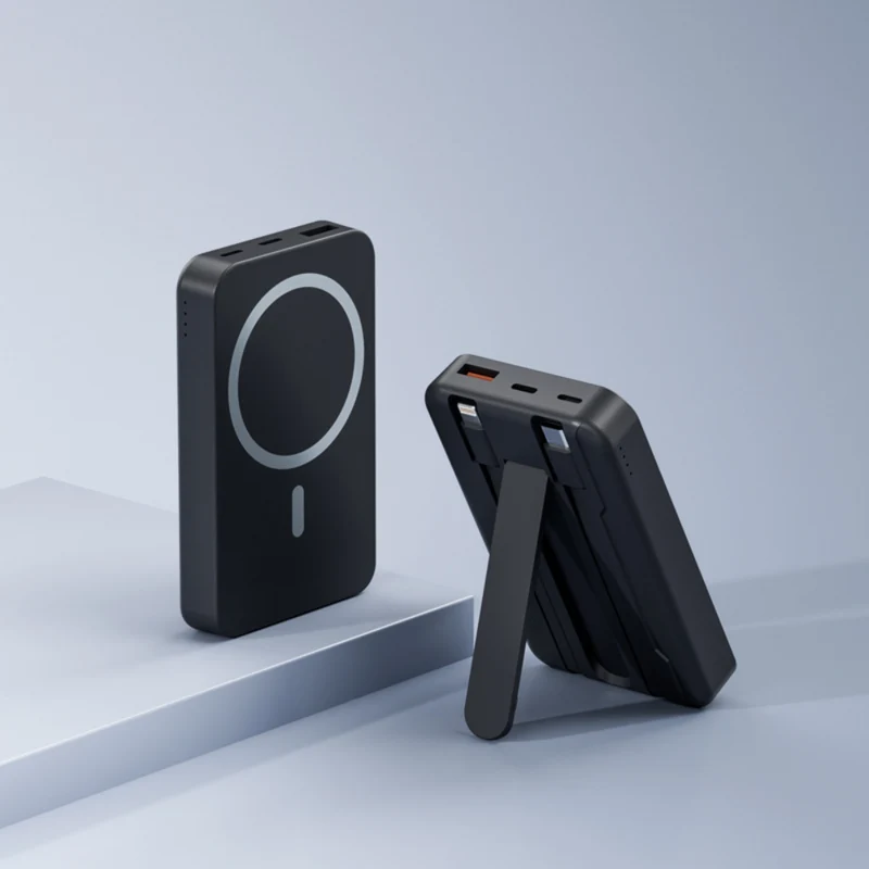 Powerbank Wireless Ladegerät Magnetisch 10000mAh Reiseakku