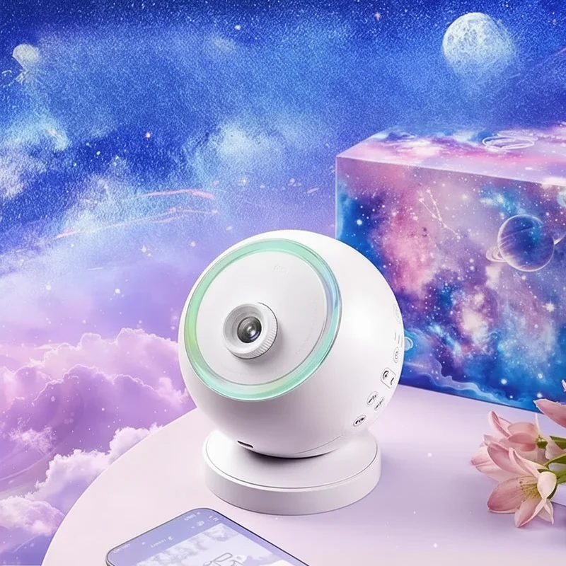 HD Sternenhimmel Projektor Bluetooth Lautsprecher Nachtlicht Kinder