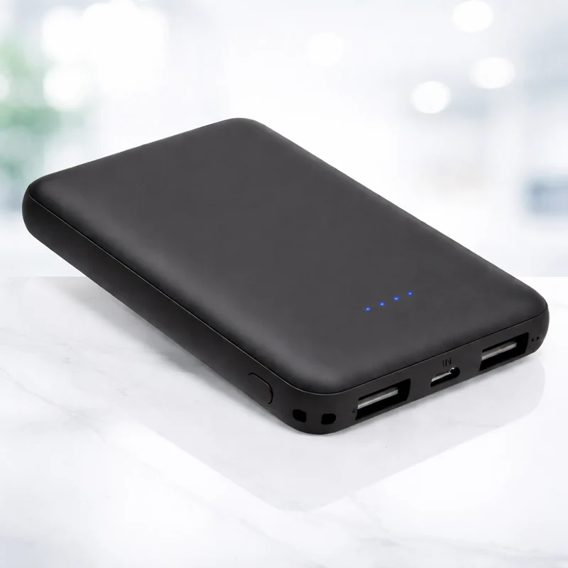 Powerbank Kompakt Ultradünn 5000mAh Tragbar Schnellladen
