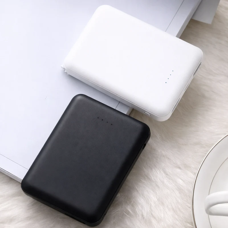 Powerbank Kompakt Ultradünn 5000mAh Tragbar Schnellladen