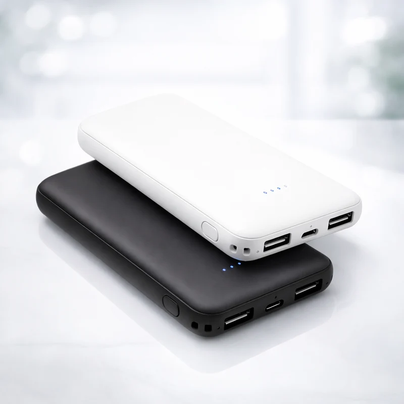 Powerbank Kompakt Ultradünn 5000mAh Tragbar Schnellladen