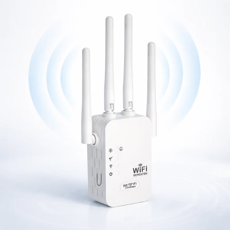 WLAN Repeater Signalverstärker Dualband hohe Reichweite
