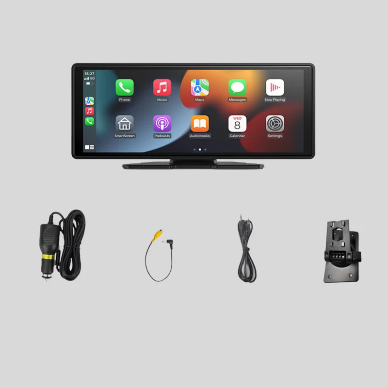 Auto Display Touchscreen Multimedia mit Kabellosem CarPlay Android Auto