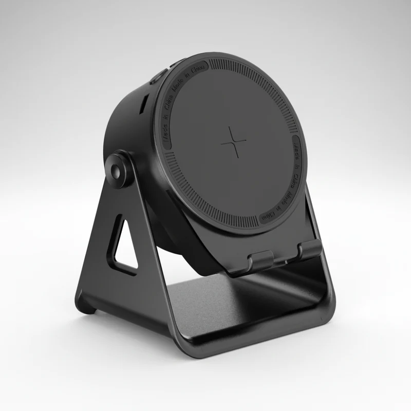 Bluetooth Lautsprecher Induktionslautsprecher Handyhalter LED Licht