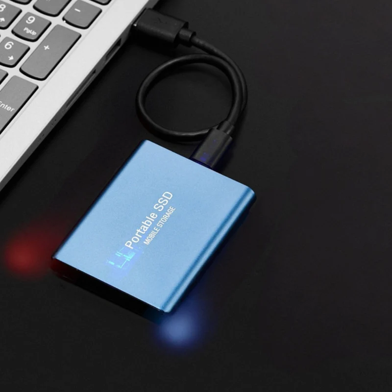 SSD Extern Tragbar Schnell Aluminium Speichergerät