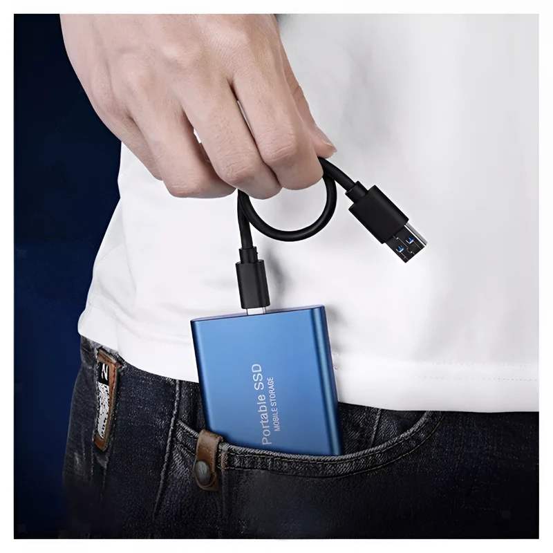 SSD Extern Tragbar Schnell Aluminium Speichergerät