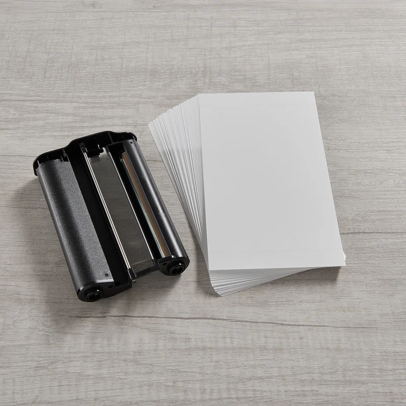 Fotopapier Nachfüllset Thermodruck Kartusche Fotodruck Zubehör