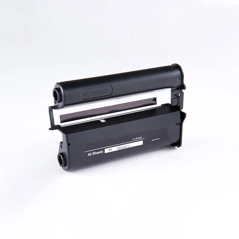 Fotopapier Nachfüllset Thermodruck Kartusche Fotodruck Zubehör