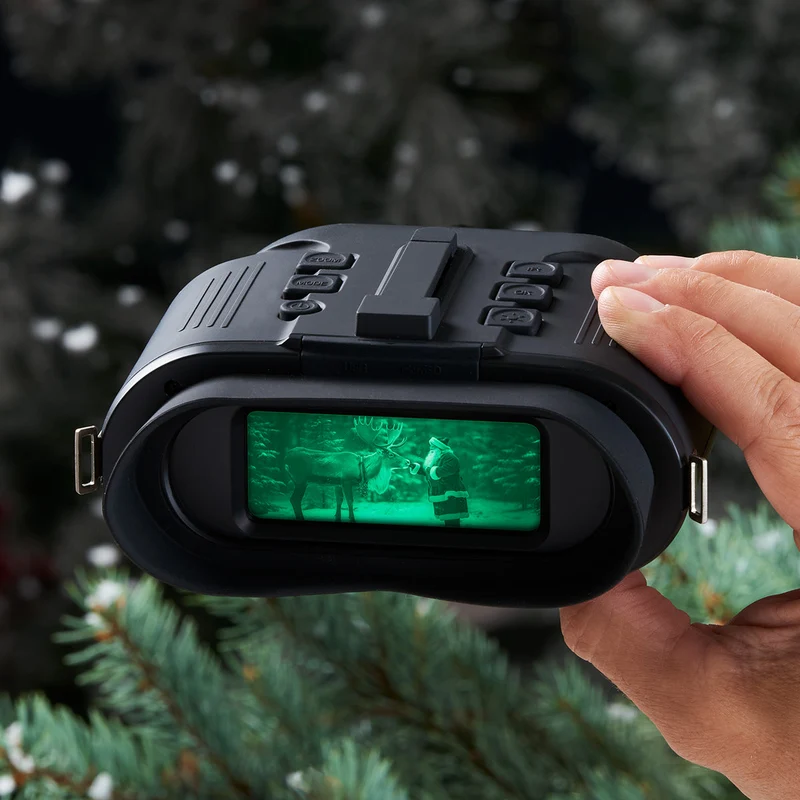 Fernglas Nachtsicht Digitalzoom Infrarot Optik Foto Video Gerät