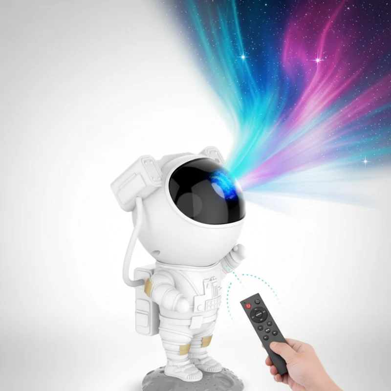 Sternenhimmel Projektor Astronaut LED Nachtlicht Fernbedienung