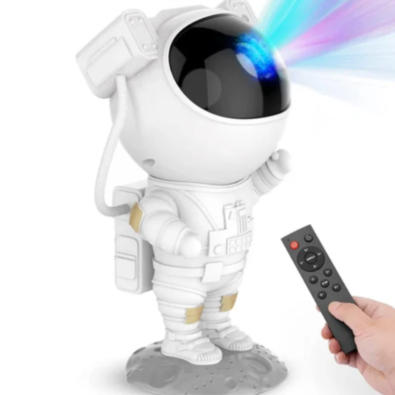 Sternenhimmel Projektor Astronaut LED Nachtlicht Fernbedienung