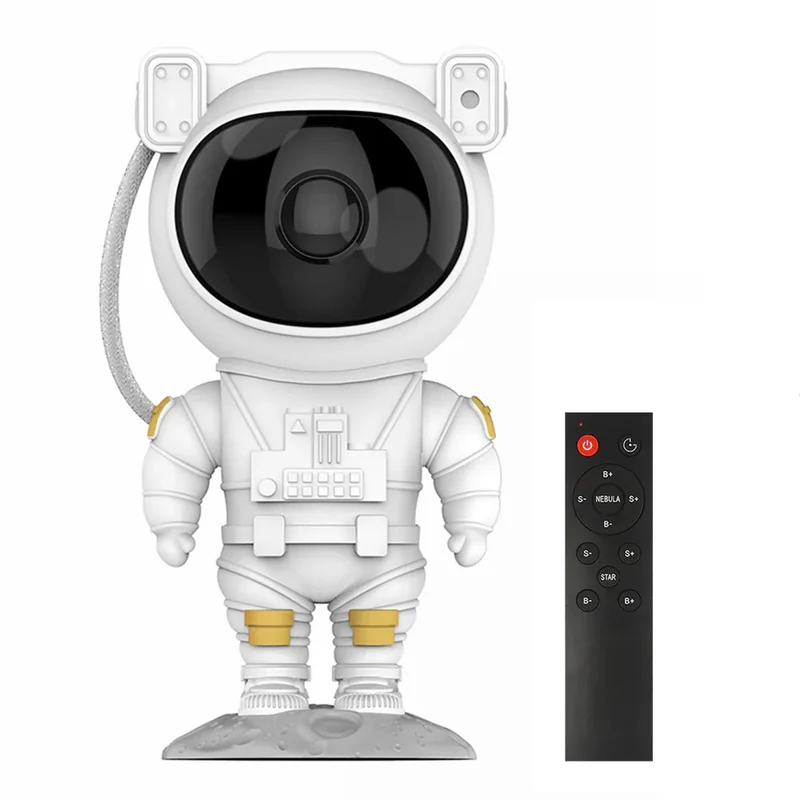 Sternenhimmel Projektor Astronaut LED Nachtlicht Fernbedienung