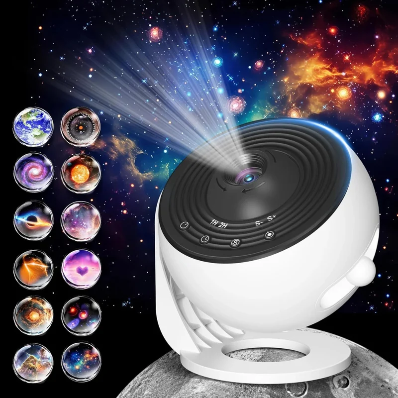Sternenhimmel Projektor LED Galaxy Lampe Planetarium Nachtlicht