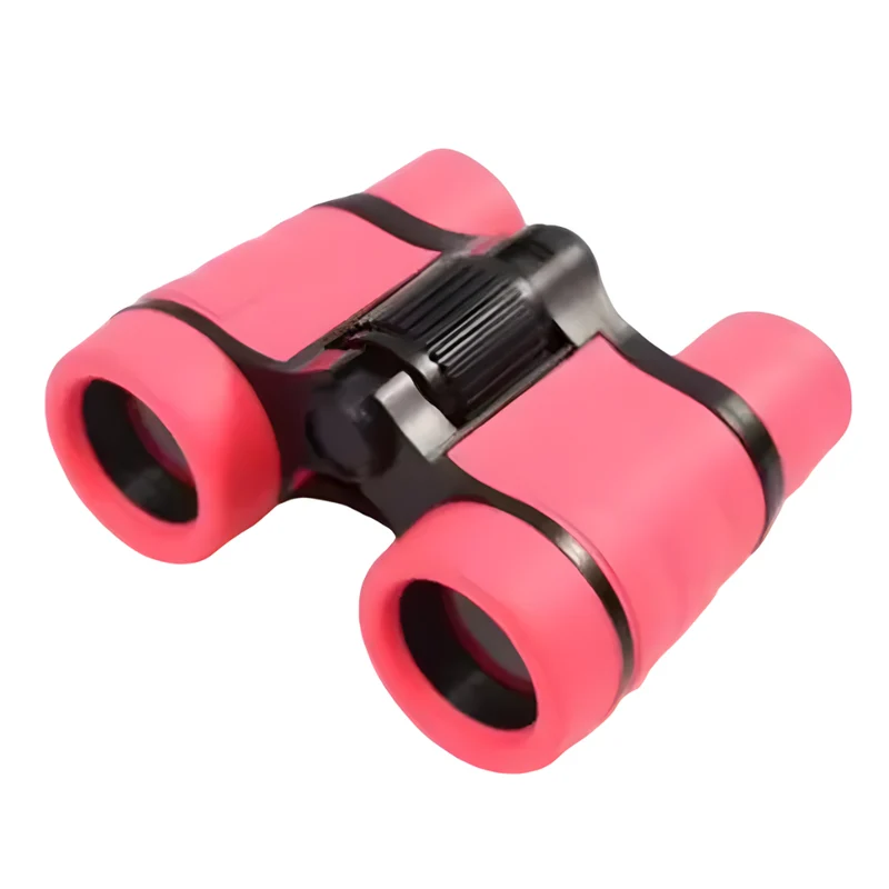 Kinder Spielzeug Fernglas 4x30mm für Outdoor Abenteuer und Natur