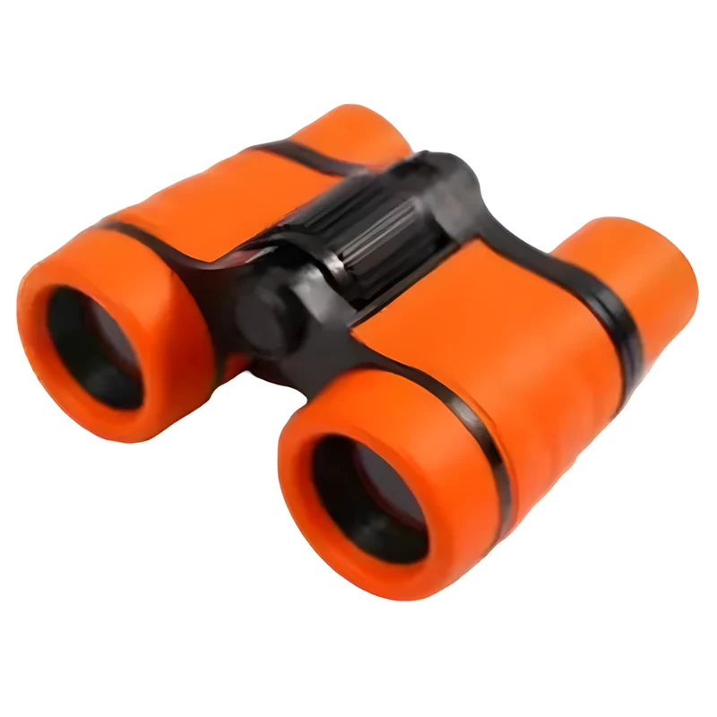Kinder Spielzeug Fernglas 4x30mm für Outdoor Abenteuer und Natur