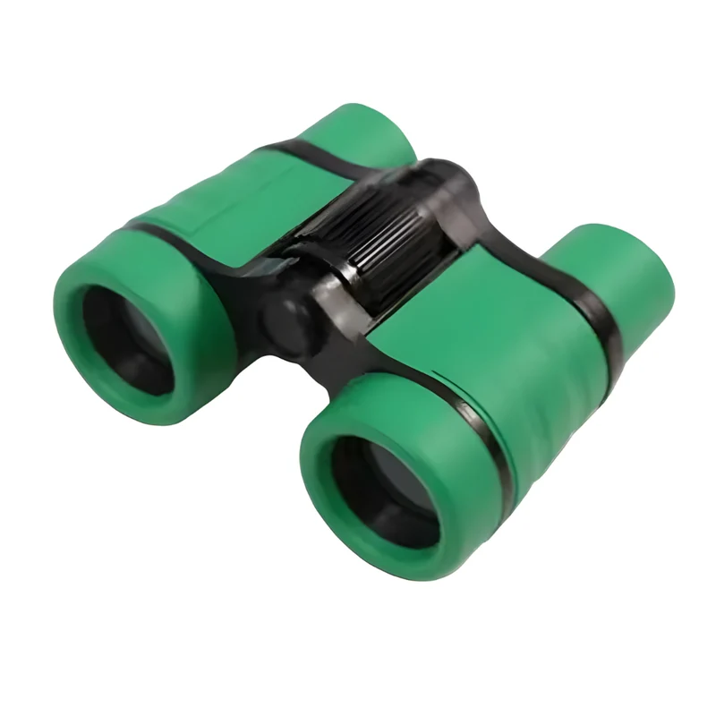 Kinder Spielzeug Fernglas 4x30mm für Outdoor Abenteuer und Natur