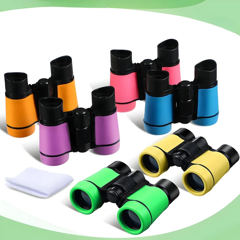 Kinder Spielzeug Fernglas 4x30mm für Outdoor Abenteuer und Natur