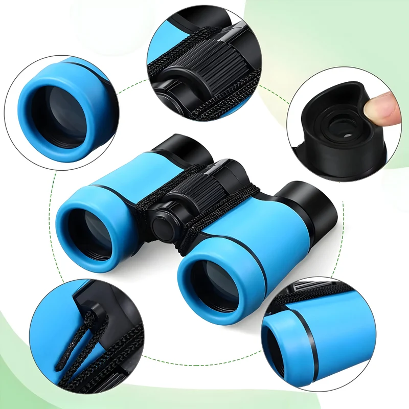 Kinder Spielzeug Fernglas 4x30mm für Outdoor Abenteuer und Natur