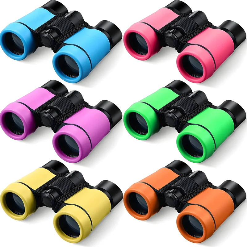 Kinder Spielzeug Fernglas 4x30mm für Outdoor Abenteuer und Natur