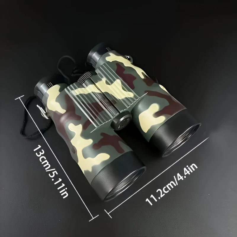 Kinder Spielzeug Fernglas Camouflage 6X Vergrößerung Outdoor Robust
