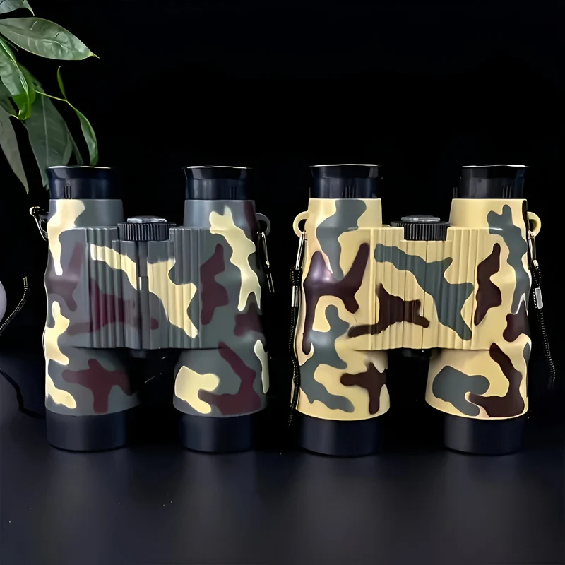 Kinder Spielzeug Fernglas Camouflage 6X Vergrößerung Outdoor Robust