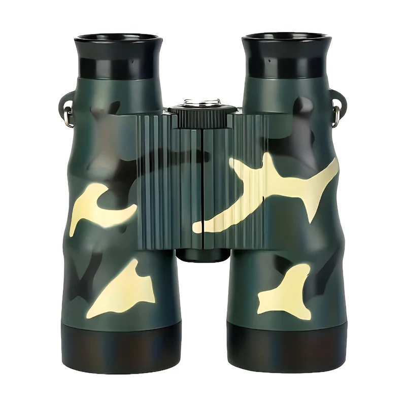 Kinder Spielzeug Fernglas Camouflage 6X Vergrößerung Outdoor Robust