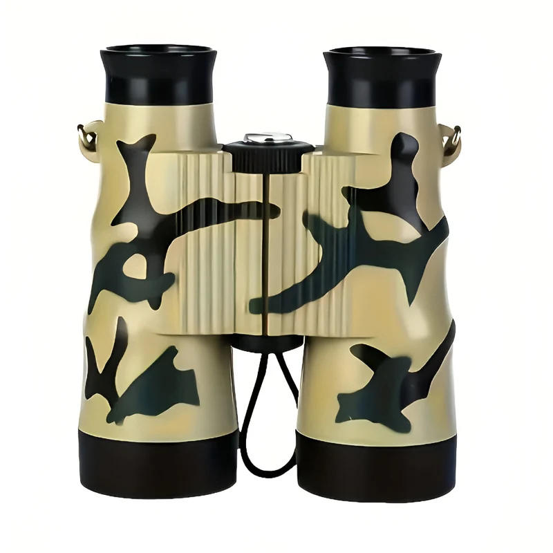 Kinder Spielzeug Fernglas Camouflage 6X Vergrößerung Outdoor Robust