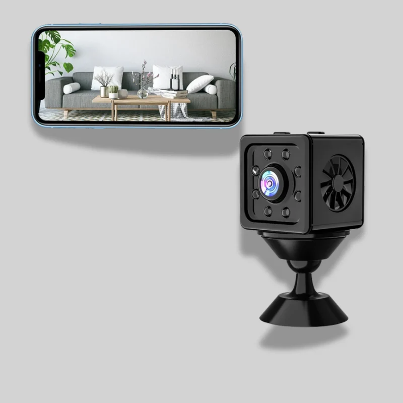Mini-WLAN-Kamera Full HD Bewegungserkennung Nachtsicht