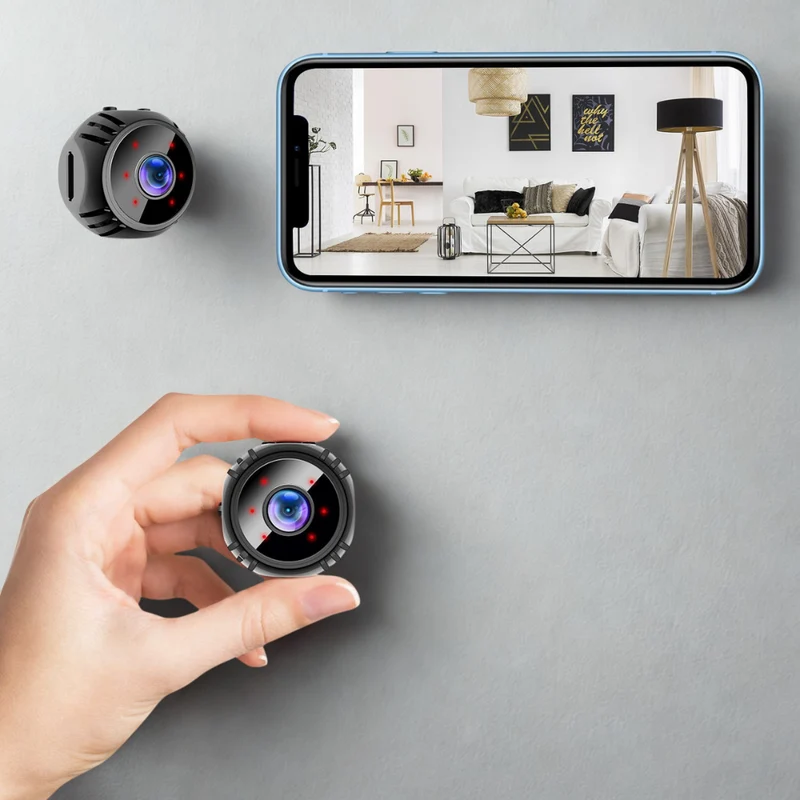 Mini Kamera Überwachung Wireless Bewegungserkennung Nachtmodus
