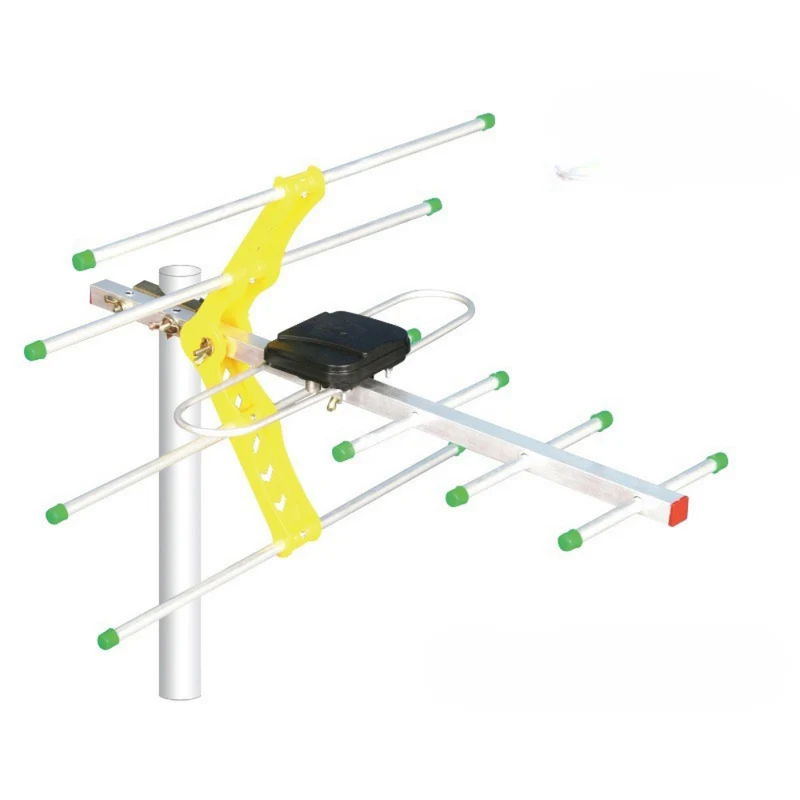 TV Antenne Außenbereich Langstrecke UHF VHF FM