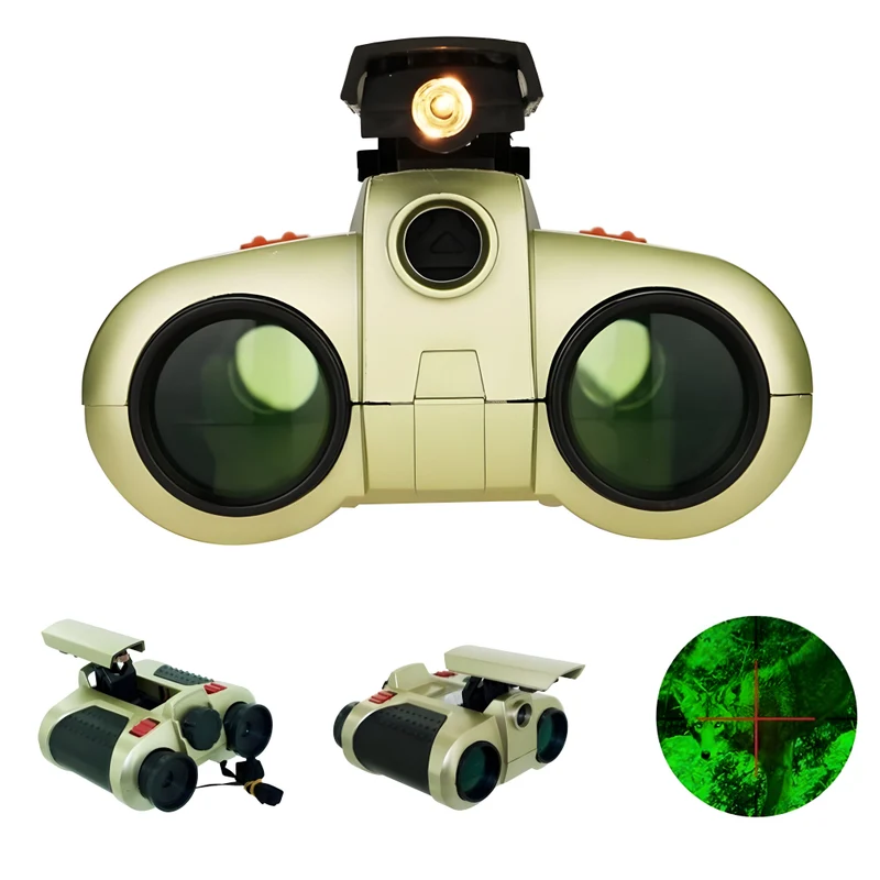 Fernglas Kinder Nachtsicht Robust Abenteuer Spiel