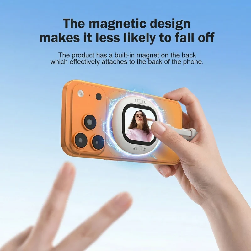 Lemorele R1021 Magnetic Rear Camera Selfie Screen