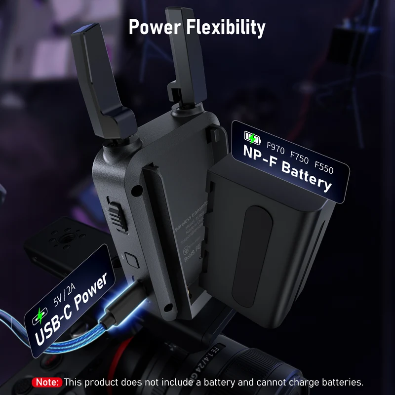 Lemorele R5000 200m Wireless HDMI Transmitter 1TX to 4RX Kit